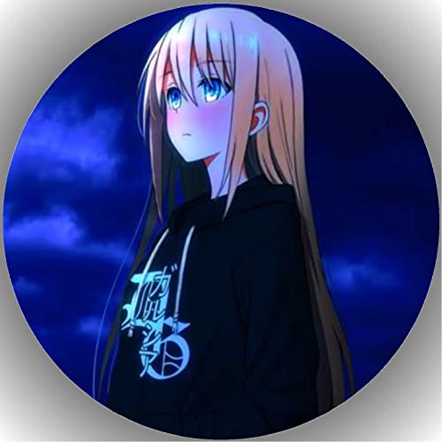 Premium Esspapier Tortenaufleger Tortenbild Geburtstag Kompatibel mit Anime T1 von "