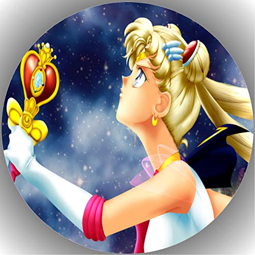 Premium Esspapier Tortenaufleger Tortenbild Geburtstag Sailer Moon T1 Premium Esspapier Tortenaufleger Tortenbild Geburtstag Sailer Moon T1 von "