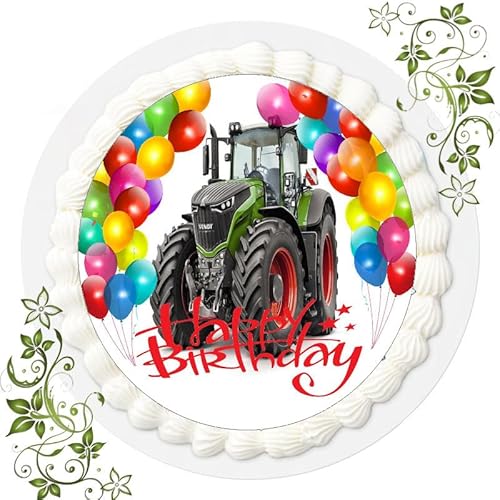 Premium Esspapier Tortenaufleger Tortenbild Geburtstag Motiv Trecker-Traktor Nr. 8 Premium Esspapier Tortenaufleger Tortenbild Geburtstag Motiv Trecker-Traktor Nr. 8 von VSW