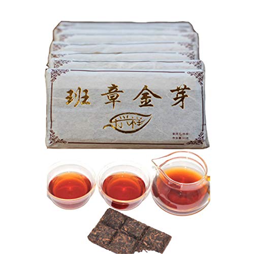 通用 Pu'er Tee Schwarzer Tee Hochwertiger reifer Puerh Tee 50g Brick SHU Chinese Yunnan Puer von 通用
