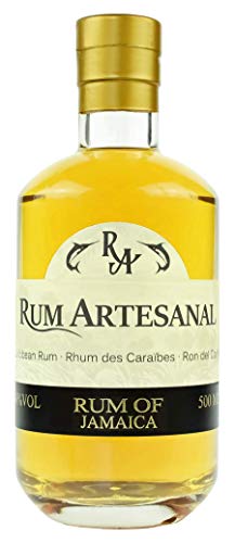 RA Rum of Jamaica 0,5l. von Unbekannt