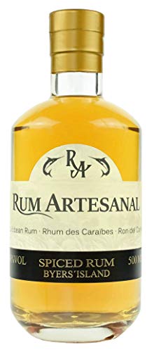 RA Spiced Rum Byers'Island, 0,5l. RA Spiced Rum Byers'Island, 0,5l. von Drexler