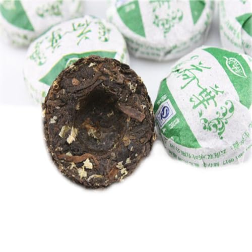 Ripe Puer Lotu Leaf Yunnan Pu-erh Black Tea Tuo Puer Tea Chinese Healthy Drink (20pcs) von HELLOYOUNG