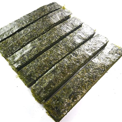 Roasted Sushi Nori Seetang-Bettlaken, 6 Schnitt, 300 Blatt Roasted Sushi Nori Seetang-Bettlaken, 6 Schnitt, 300 Blatt von 通用