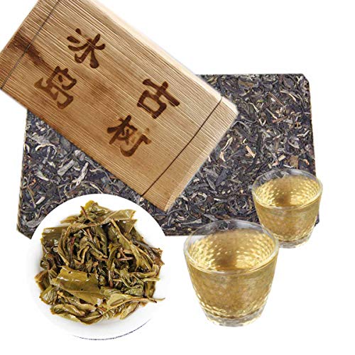 通用 Roher Puer Tee Chinesischer erstklassiger Sheng Puerh Brick BingDao Ancient Tree Tea 1kg von 通用