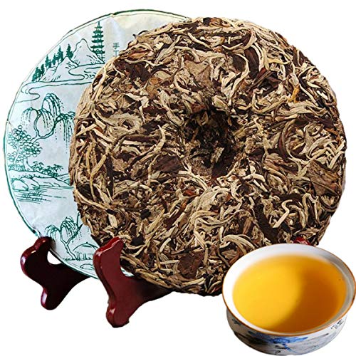 通用 Roher Puerh Tee Moonlight Beauty Menghai Puer Moonlight 357g Bio Sheng Pu-erh von 通用