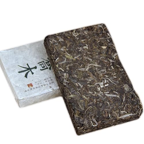 Roher Tee-Ziegel 250g Natürlicher Yunnan Frühfrühling Pu-Erh Teebaum Pu-Erh Grüner Tee von 通用