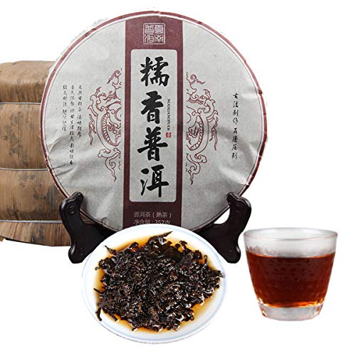 通用 Roter Puer Tee Gekochter Puerh Tee Klebreis duftend 357g Schwarzer Puer Tee Yunnan von 通用