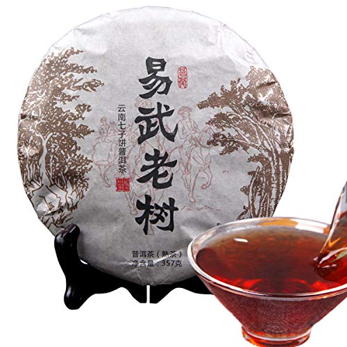 Schwarzer Puerh-Tee 357g Reifer Puerh-Tee Ältester erstklassiger Puer-Tee Green Food Yunnan von 通用