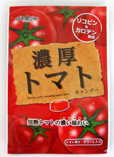 Senjaku S??igkeiten Honpo dicke Tomaten S??igkeiten 85gX6 Taschen Senjaku S??igkeiten Honpo dicke Tomaten S??igkeiten 85gX6 Taschen von 扇雀飴本舗