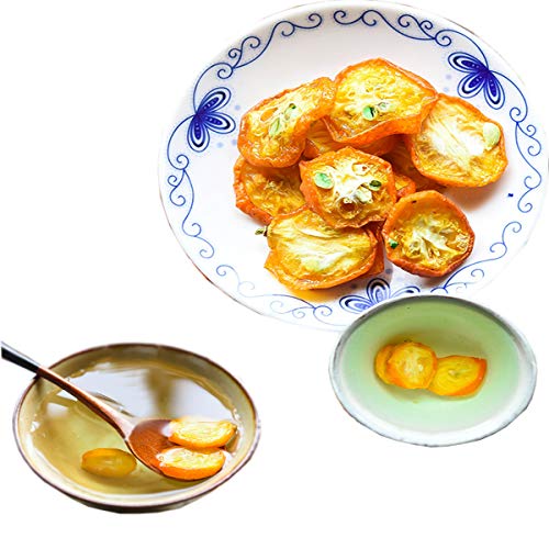 Spezieller Früchtetee Kumquat-Scheiben Tee An Appetit Chinesisch Befeuchtend Lungengesundheit (250g) von HELLOYOUNG