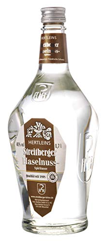 Streitberger Haselnuss-Spirituose 0,7l. Streitberger Haselnuss-Spirituose 0,7l. von Drexler