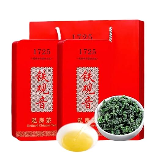 通用 Top Grade Tieguanyin Tee Grüner Tee 250g Geschenkpaket Natürlicher Bio Oolong Tee von 通用