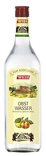 Weis Obstwasser | Vom Alten Lager | 1l. Flasche Weis Obstwasser | Vom Alten Lager | 1l. Flasche von Drexler