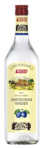 Weis Zwetschgenwasser | Vom Alten Lager | 1l. Flasche von Drexler