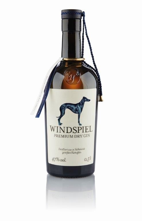 Windspiel Premium Dry Gin 0,5 l Windspiel Premium Dry Gin 0,5 l von _