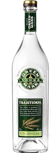 Wodka Green Mark Traditional 40% vol 0,7L Wodka Green Mark Traditional 40% vol 0,7L von ЗЕЛЕНАЯ МАРКА