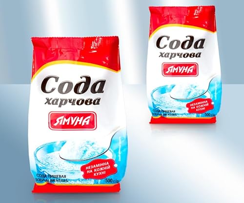 Yamuna Backpulver, Soda Natriumhydrogencarbonat 500g von Ямуна