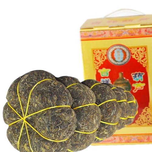 Yunnan 3000g Pu-erh Grüntee 5 Schichten Kürbiskürbis Art Craft Pu'er Geschenktee von HELLOYOUNG