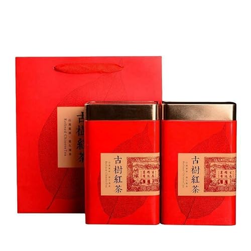 Yunnan Dian Hong Tea Ancient Tree Bio-Losblatt-Schwarztee aus Eisen in Dosen 500 g von 通用