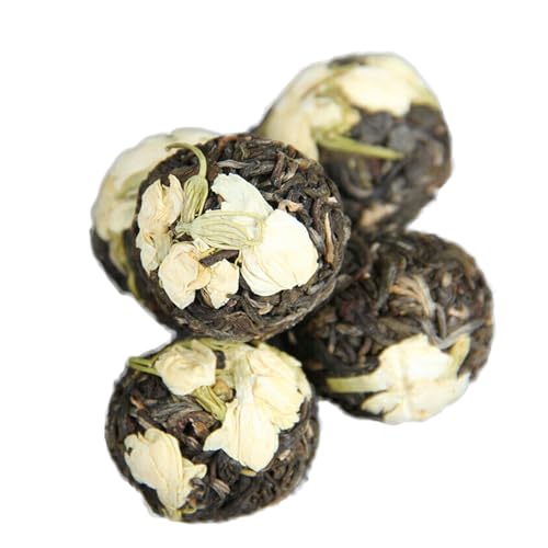 Yunnan Jasmin Pu'er Rohtee Uralte Baumblume Pu-erh Tuocha 500g von HELLOYOUNG