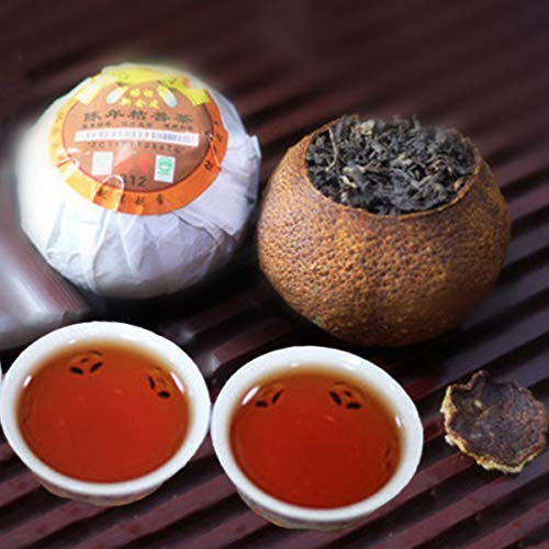 Yunnan Pu-erh-Tee 250g Orange Pu'er Tee Puer gekochter Tee Mandarinenschale Verpackung von HELLOYOUNG