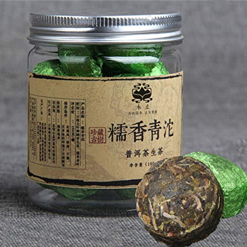 Yunnan Puer Tee 100gTuo Dosenklebriger Reis Puer Kleiner Tuo cha Pu Er Rohtee von 通用