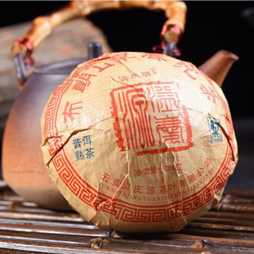 Yunnan Puerh gekochter Tee Hochwertiger Pu-Erh 250g Tuocha Schwarztee Health Car von 通用