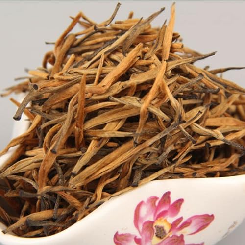 Yunnan Single Bud Schwarztee Nadel-Dian-Hong-Tee Gesundes Getränk aus raffiniertem Blatttee (250g) von 通用