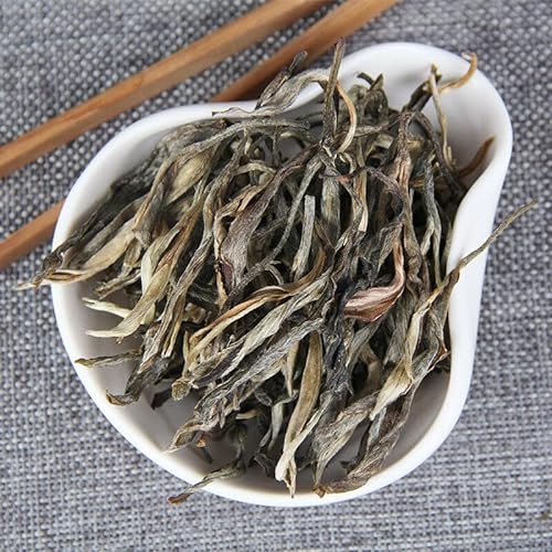 Yunnan Weißer Tee Bio Bulk Bud Pu'er Rohtee Gesundes Getränk zum Abnehmen 500g von 通用