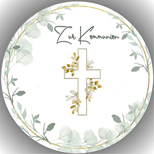 Zur Kommunion für deine Torten, Essbares Foto für Torten, Premium Esspapier, Tortenaufleger Ø 20cmKommunion Nr. 13 Zur Kommunion für deine Torten, Essbares Foto für Torten, Premium Esspapier, Tortenaufleger Ø 20cmKommunion Nr. 13 von "