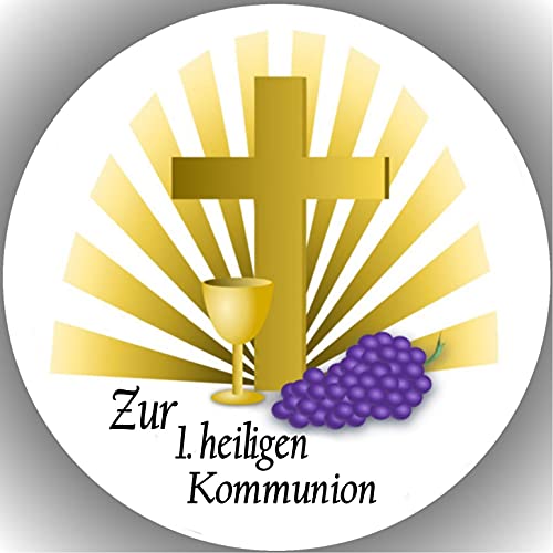 Zur Kommunion für deine Torten, Essbares Foto für Torten, Premium Esspapier, Tortenaufleger Ø 20cmKommunion Nr. 2 Zur Kommunion für deine Torten, Essbares Foto für Torten, Premium Esspapier, Tortenaufleger Ø 20cmKommunion Nr. 2 von "
