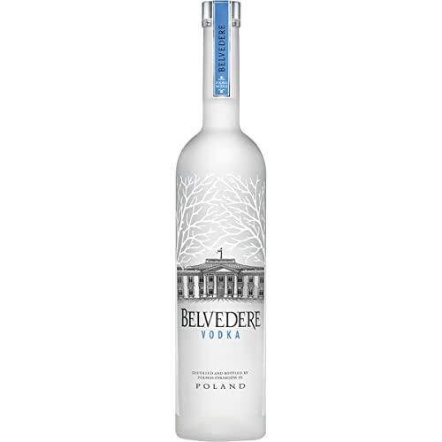 Belvedere Vodka 1 x 0,7l Flasche - Night Sabre - die Editionsflasche mit integrierter LED Beleuchtung - LEUCHTET IM DUNKELN von GOOD4YOU