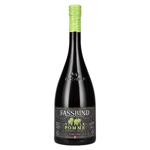 Fassbind Vieille Pomme (1 x 0.7 l) - Edler Schweizer Obstbrand aus fruchtigen Äpfeln mit 40% vol. Alkohol Fassbind Vieille Pomme (1 x 0.7 l) - Edler Schweizer Obstbrand aus fruchtigen Äpfeln mit 40% vol. Alkohol von Fassbind