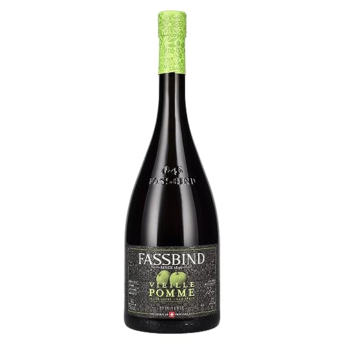 Fassbind Vieille Pomme (1 x 0.7 l) - Edler Schweizer Obstbrand aus fruchtigen Äpfeln mit 40% vol. Alkohol von Fassbind