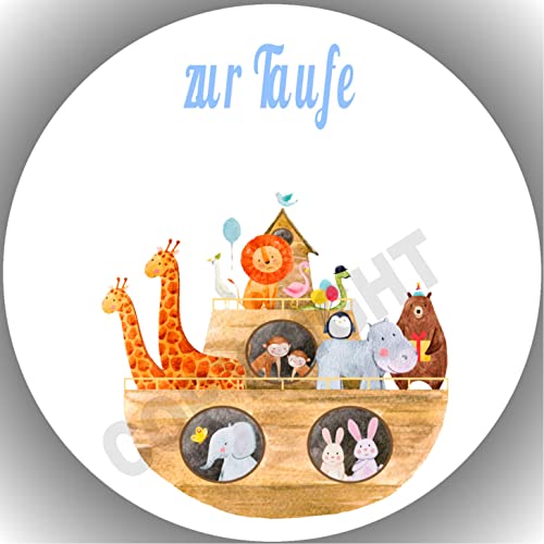 Fondant Tortenaufleger Tortenbild Geburtstag zur Taufe personalisierbar Fondant Tortenaufleger Tortenbild Geburtstag zur Taufe personalisierbar von 00