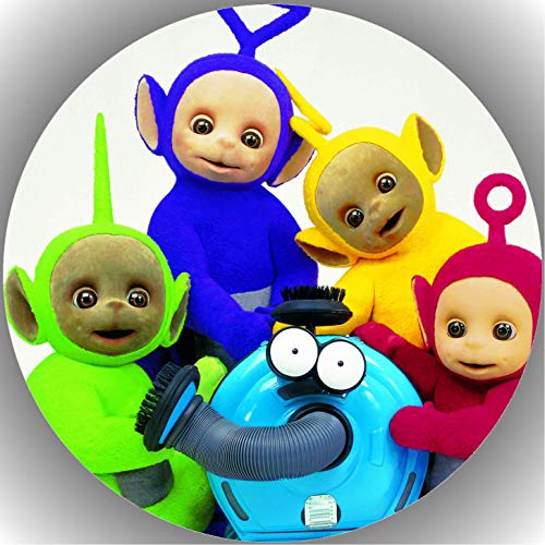 Premium Esspapier Oblate Tortenbild, Essbares Foto für Torten, Tortenaufleger Ø 20cm Teletubbies T5 Premium Esspapier Oblate Tortenbild, Essbares Foto für Torten, Tortenaufleger Ø 20cm Teletubbies T5 von 00