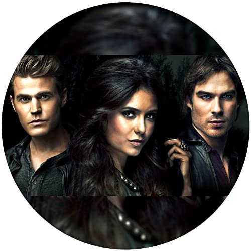 Premium Esspapier Oblate Tortenbild, Essbares Foto für Torten, Tortenaufleger Ø 20cm The vampire Diaries T5 Premium Esspapier Oblate Tortenbild, Essbares Foto für Torten, Tortenaufleger Ø 20cm The vampire Diaries T5 von 00