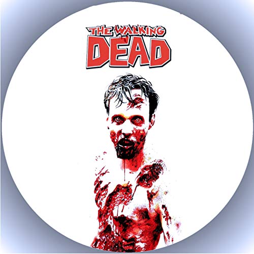 Premium Esspapier Oblate Tortenbild, Essbares Foto für Torten, Tortenaufleger Ø 20cm The walking dead T11 von 00