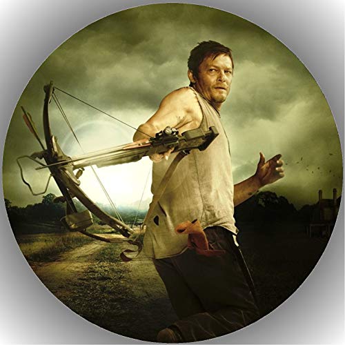 Premium Esspapier Oblate Tortenbild, Essbares Foto für Torten, Tortenaufleger Ø 20cm The walking dead T2 Premium Esspapier Oblate Tortenbild, Essbares Foto für Torten, Tortenaufleger Ø 20cm The walking dead T2 von 00