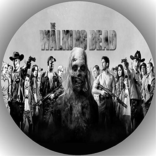 Premium Esspapier Oblate Tortenbild, Essbares Foto für Torten, Tortenaufleger Ø 20cm The walking dead T21 Premium Esspapier Oblate Tortenbild, Essbares Foto für Torten, Tortenaufleger Ø 20cm The walking dead T21 von 00