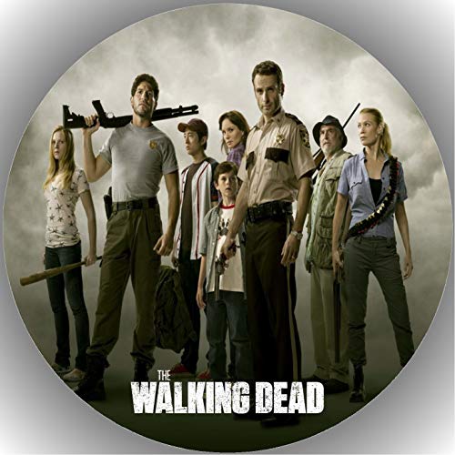 Premium Esspapier Oblate Tortenbild, Essbares Foto für Torten, Tortenaufleger Ø 20cm The walking dead T7 Premium Esspapier Oblate Tortenbild, Essbares Foto für Torten, Tortenaufleger Ø 20cm The walking dead T7 von 00