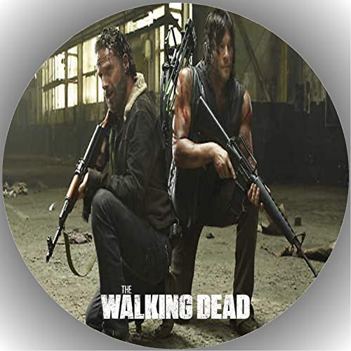 Premium Esspapier Oblate Tortenbild, Essbares Foto für Torten, Tortenaufleger Ø 20cm The walking dead T8 von 00