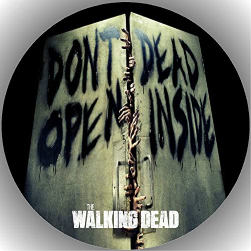 Premium Esspapier Oblate Tortenbild, Essbares Foto für Torten, Tortenaufleger Ø 20cm The walking dead T9 Premium Esspapier Oblate Tortenbild, Essbares Foto für Torten, Tortenaufleger Ø 20cm The walking dead T9 von 00