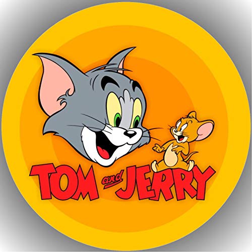 Premium Esspapier Oblate Tortenbild, Essbares Foto für Torten, Tortenaufleger Ø 20cm Tom & Jerry T1 Premium Esspapier Oblate Tortenbild, Essbares Foto für Torten, Tortenaufleger Ø 20cm Tom & Jerry T1 von 00