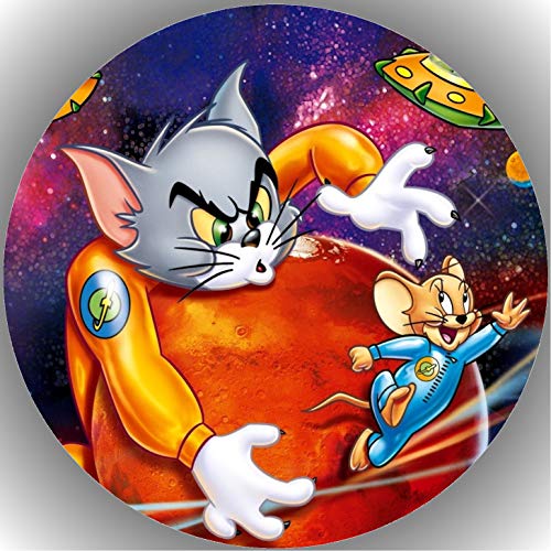 Premium Esspapier Oblate Tortenbild, Essbares Foto für Torten, Tortenaufleger Ø 20cm Tom & Jerry T2 Premium Esspapier Oblate Tortenbild, Essbares Foto für Torten, Tortenaufleger Ø 20cm Tom & Jerry T2 von 00