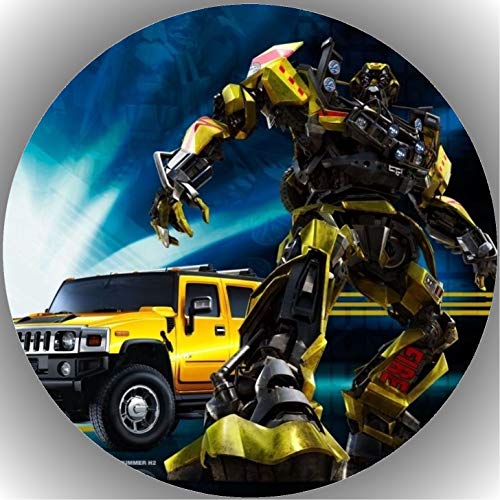 Premium Esspapier Oblate Tortenbild, Essbares Foto für Torten, Tortenaufleger Ø 20cm Transformers T1 Premium Esspapier Oblate Tortenbild, Essbares Foto für Torten, Tortenaufleger Ø 20cm Transformers T1 von 00