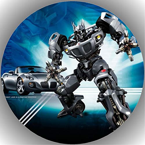 Premium Esspapier Oblate Tortenbild, Essbares Foto für Torten, Tortenaufleger Ø 20cm Transformers T2 Premium Esspapier Oblate Tortenbild, Essbares Foto für Torten, Tortenaufleger Ø 20cm Transformers T2 von 00