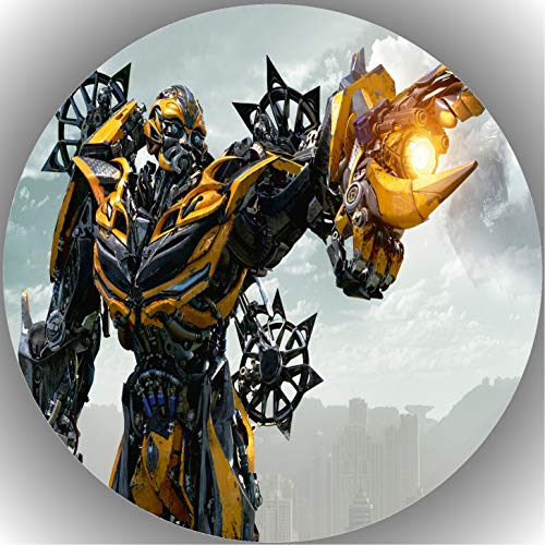 Premium Esspapier Oblate Tortenbild, Essbares Foto für Torten, Tortenaufleger Ø 20cm Transformers T4 Premium Esspapier Oblate Tortenbild, Essbares Foto für Torten, Tortenaufleger Ø 20cm Transformers T4 von 00