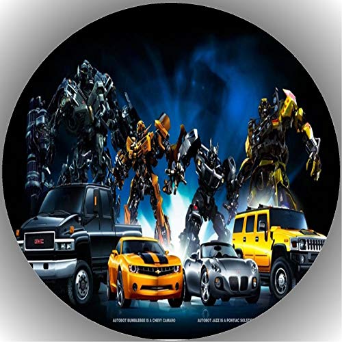 Premium Esspapier Oblate Tortenbild, Essbares Foto für Torten, Tortenaufleger Ø 20cm Transformers T6 Premium Esspapier Oblate Tortenbild, Essbares Foto für Torten, Tortenaufleger Ø 20cm Transformers T6 von 00